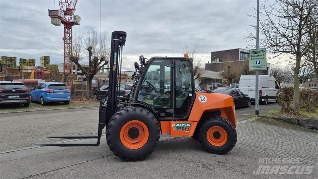 Ausa C351 Hx4 Krovimas/Kėlimas - Kita