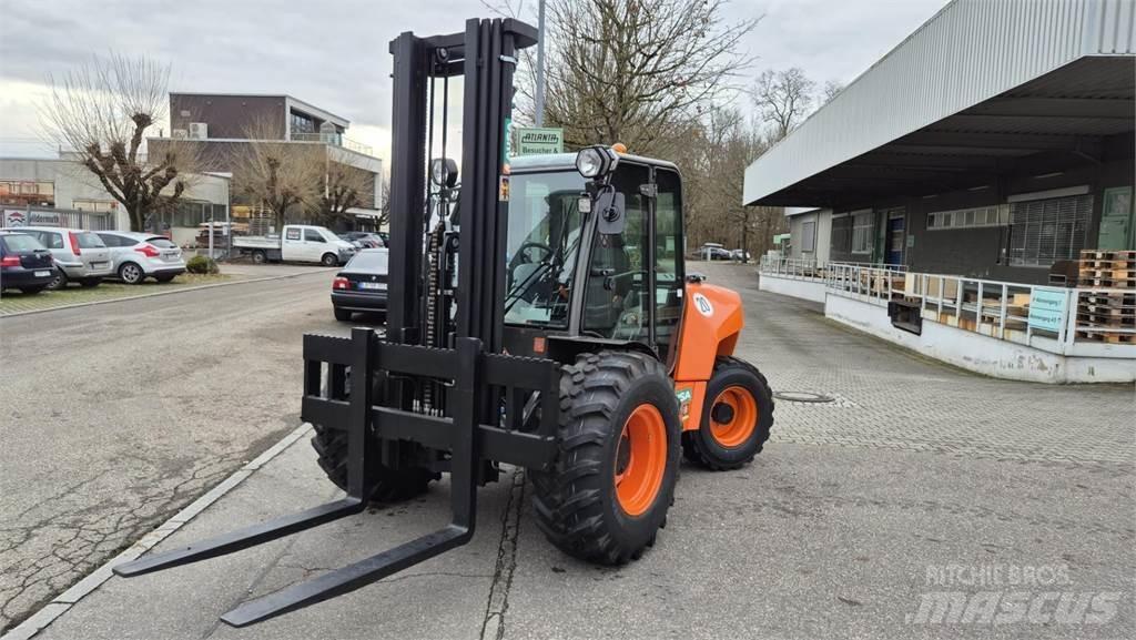 Ausa C351 Hx4 Krovimas/Kėlimas - Kita