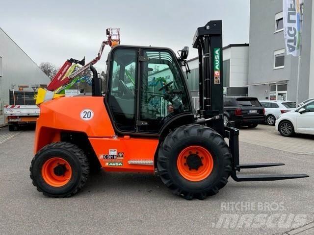 Ausa C501 Hx4 Krovimas/Kėlimas - Kita