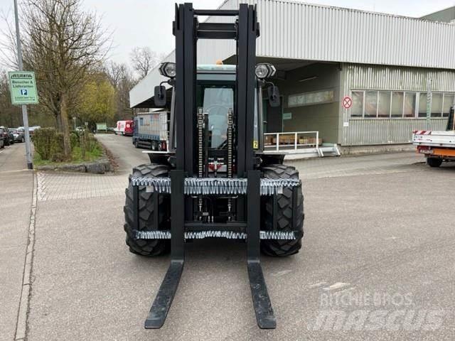 Ausa C501 Hx4 Krovimas/Kėlimas - Kita