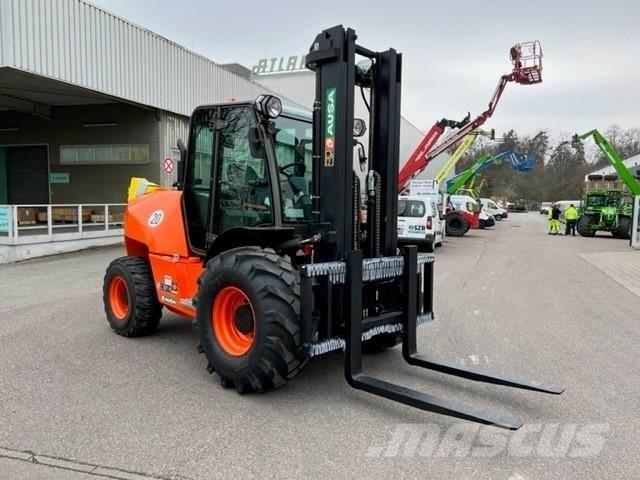 Ausa C501 Hx4 Stage V Krovimas/Kėlimas - Kita