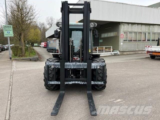Ausa C501 Hx4 Stage V Krovimas/Kėlimas - Kita