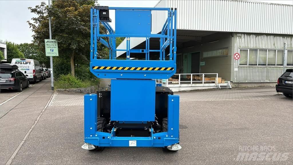 Genie GS-4069 RT Žirkliniai keltuvai