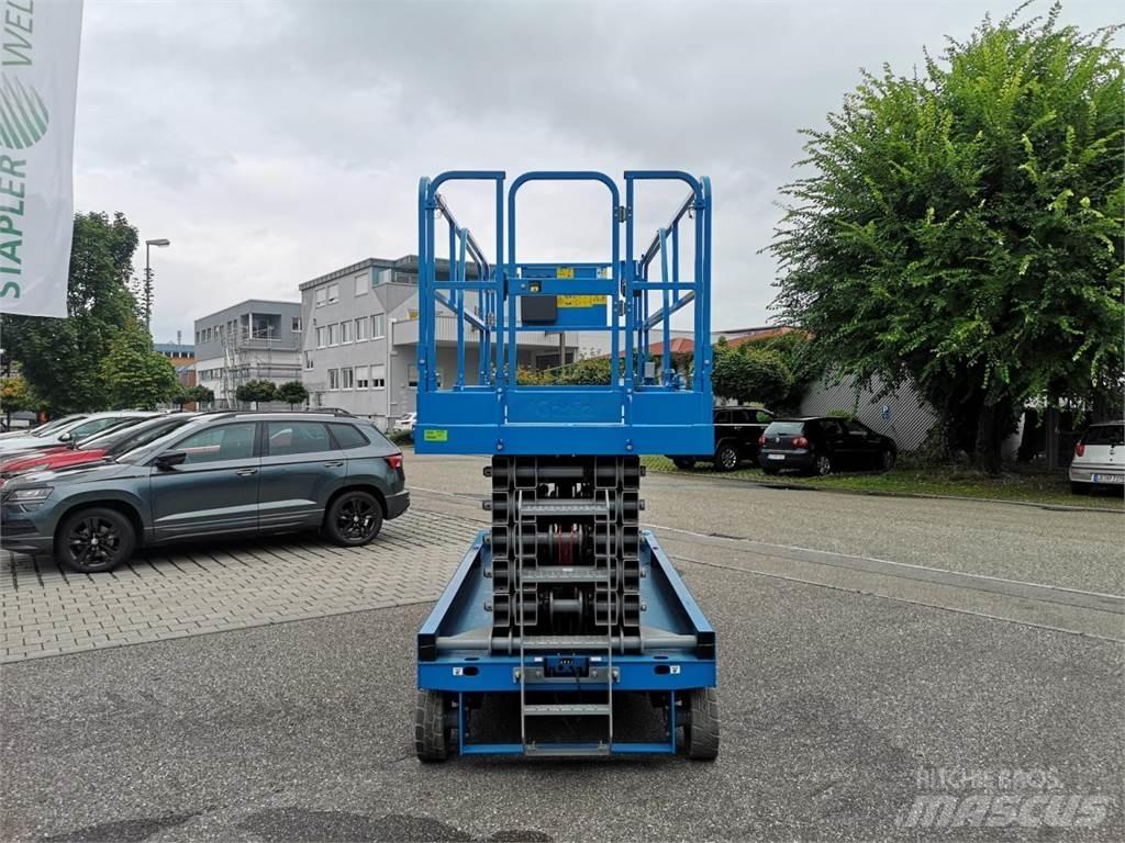 Genie GS-4655 E-Drive Žirkliniai keltuvai