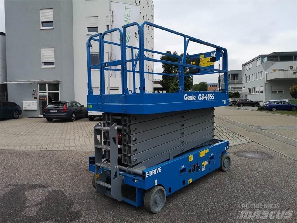 Genie GS-4655 E-Drive Žirkliniai keltuvai