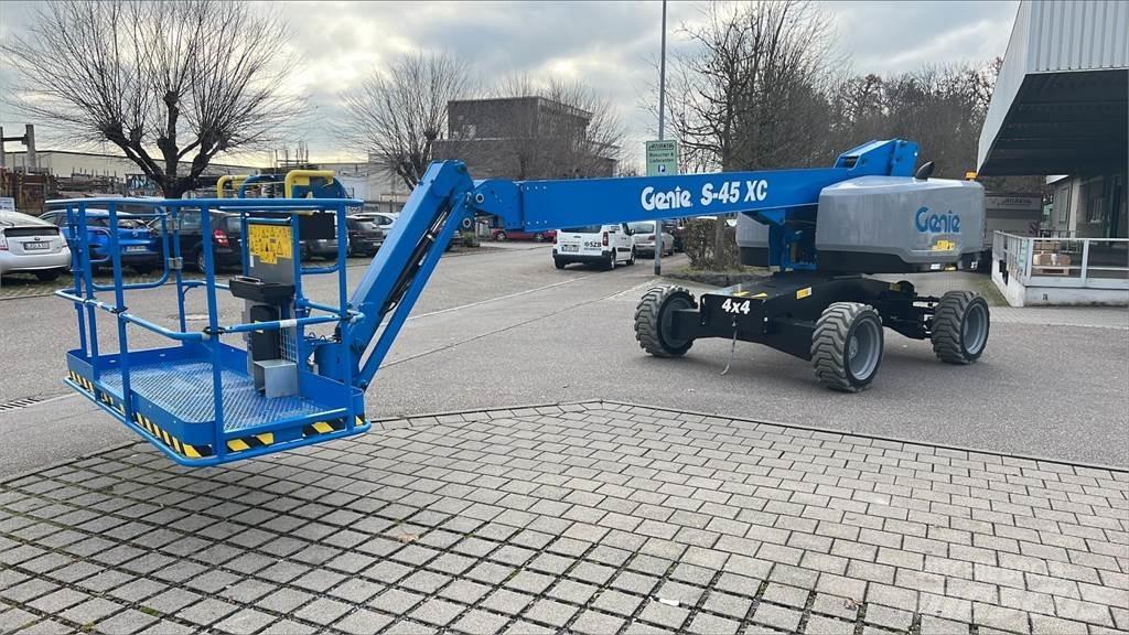Genie S-45 XC Alkūniniai keltuvai