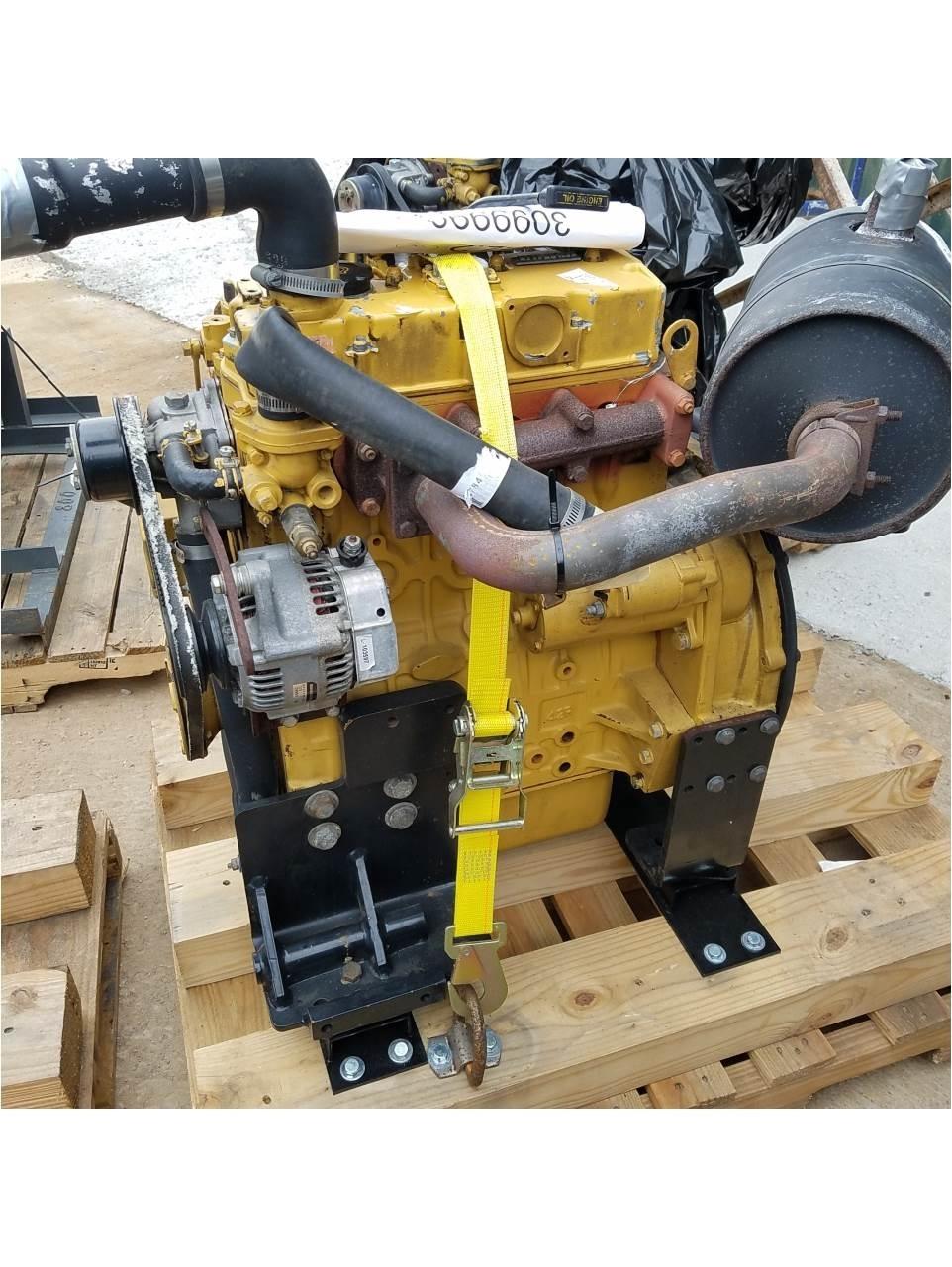 CAT 3024C Kiti naudoti statybos komponentai
