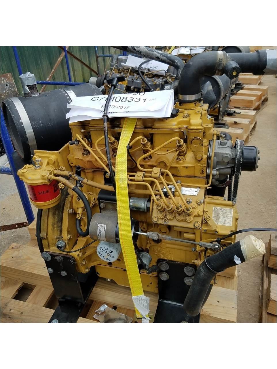 CAT 3024C Kiti naudoti statybos komponentai