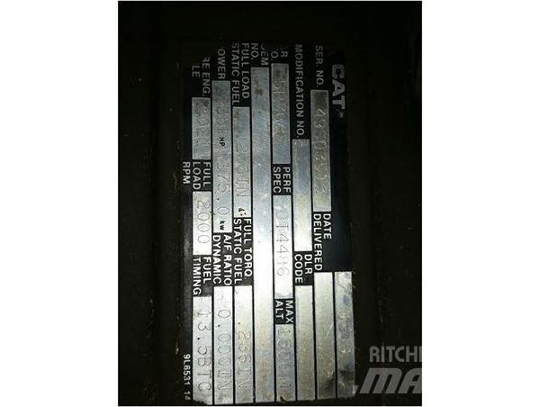 CAT 3306PC Kiti naudoti statybos komponentai