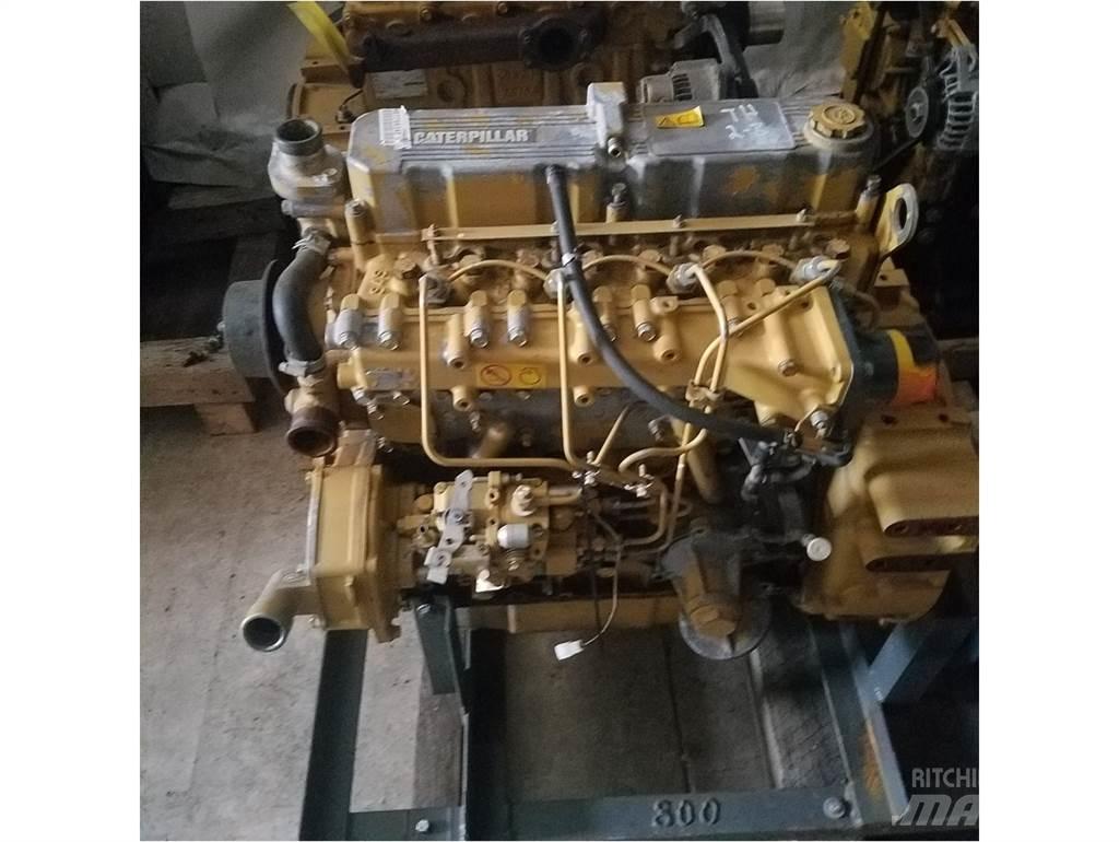 CAT C3.3B Kiti naudoti statybos komponentai