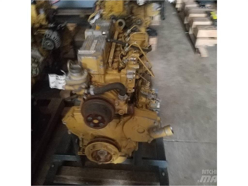 CAT C3.3B Kiti naudoti statybos komponentai