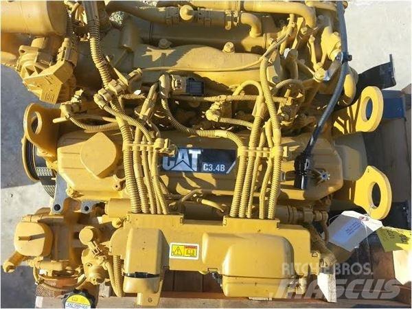 CAT C3.4 Kiti naudoti statybos komponentai