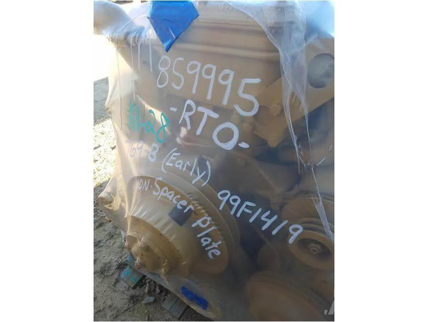 CAT D343 Kiti naudoti statybos komponentai