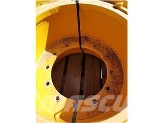 Volvo A25 Padangos, ratai ir ratlankiai