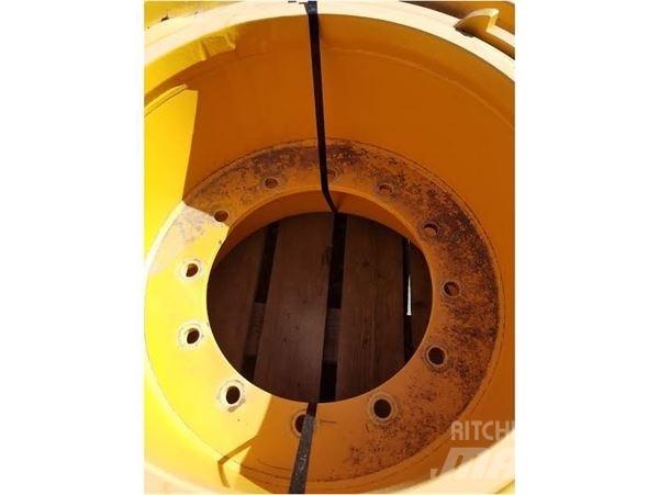 Volvo A25F Padangos, ratai ir ratlankiai