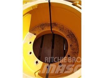 Volvo A25G Padangos, ratai ir ratlankiai