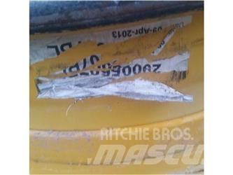 Volvo L70 Padangos, ratai ir ratlankiai