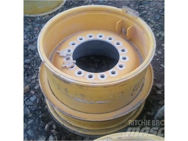 Volvo L70 Padangos, ratai ir ratlankiai