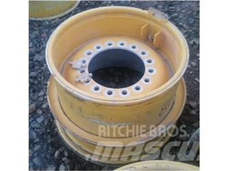 Volvo L70G Padangos, ratai ir ratlankiai