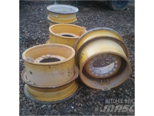 Volvo L70G Padangos, ratai ir ratlankiai