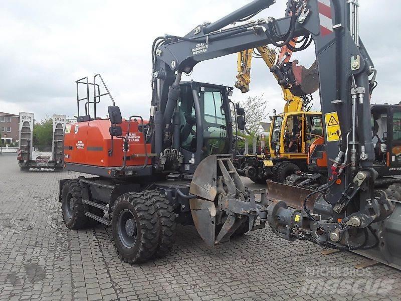 Atlas 140W Ratiniai ekskavatoriai