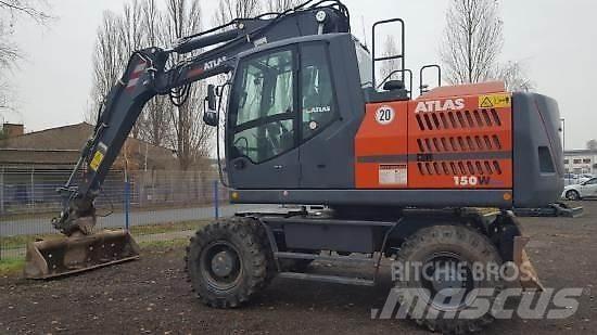 Atlas 150W Ratiniai ekskavatoriai