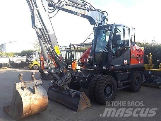 Atlas 150W Ratiniai ekskavatoriai