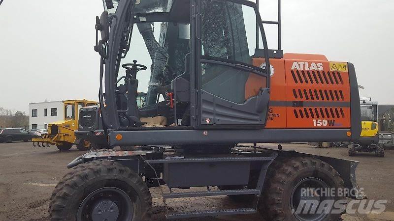 Atlas 150W Ratiniai ekskavatoriai