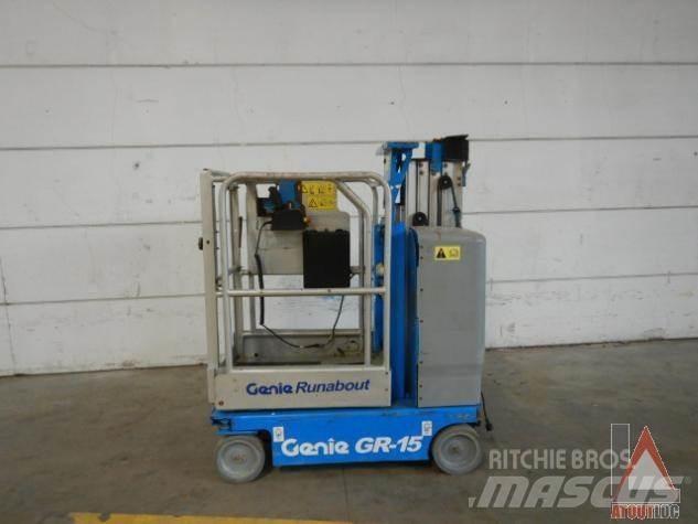 Genie GR-15 Alkūniniai keltuvai