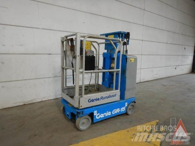 Genie GR-15 Alkūniniai keltuvai
