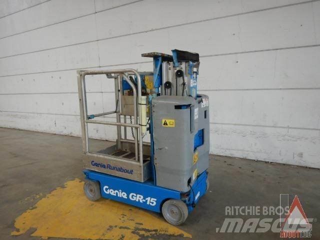Genie GR-15 Alkūniniai keltuvai