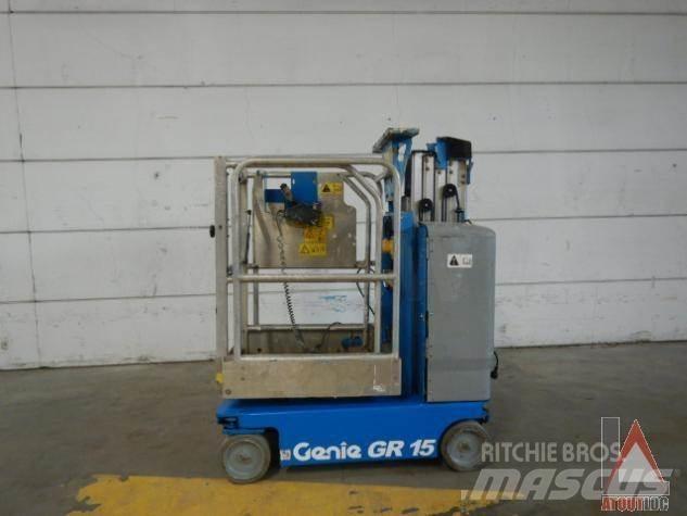 Genie GR-15 Alkūniniai keltuvai