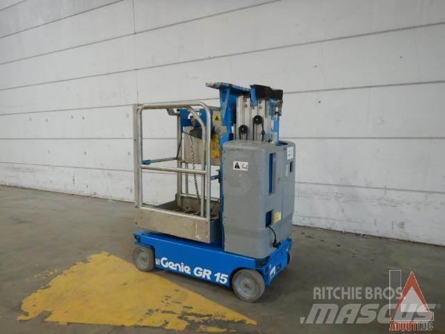 Genie GR-15 Alkūniniai keltuvai