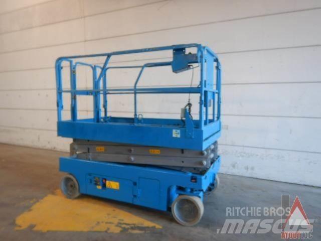 Genie GS-2046 Alkūniniai keltuvai
