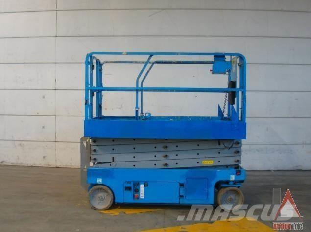 Genie GS-2646 Alkūniniai keltuvai