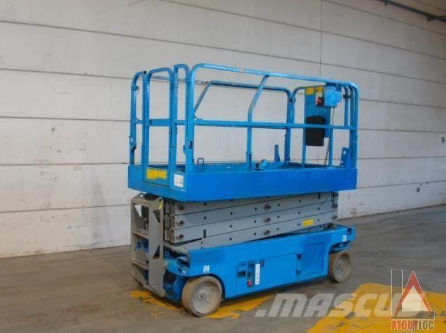 Genie GS-2646 Alkūniniai keltuvai
