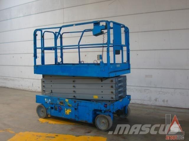 Genie GS-3246 Alkūniniai keltuvai