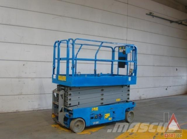 Genie GS-3246 Alkūniniai keltuvai