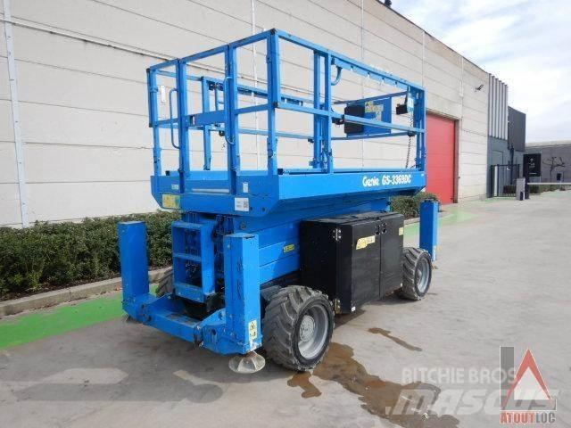 Genie GS-3369DC Alkūniniai keltuvai