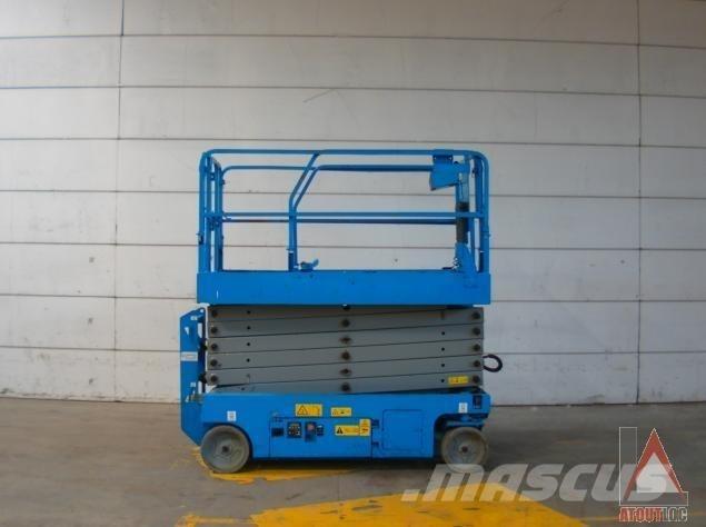 Genie GS-4047 Alkūniniai keltuvai