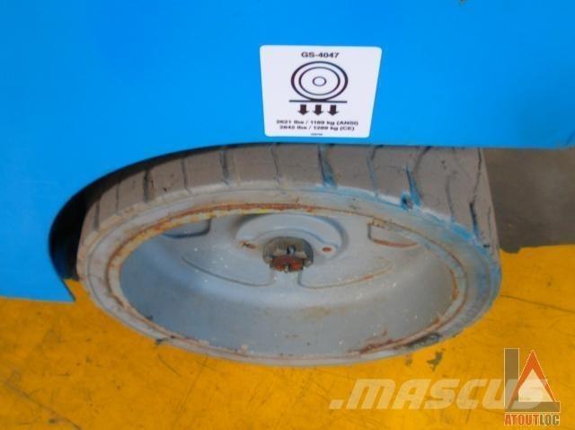 Genie GS-4047 Alkūniniai keltuvai
