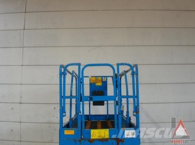 Genie GS-4047 Alkūniniai keltuvai