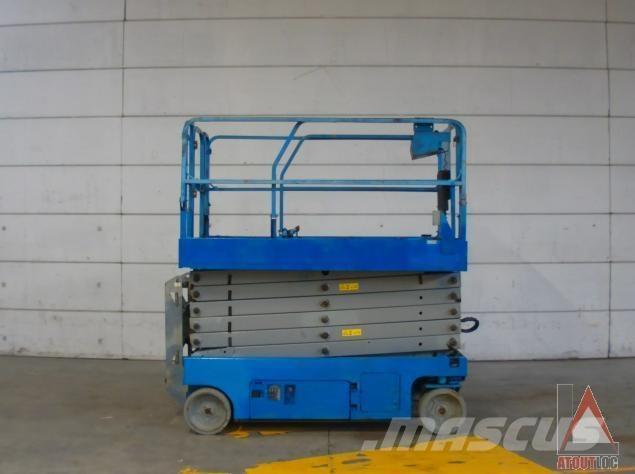 Genie GS-4047 Alkūniniai keltuvai