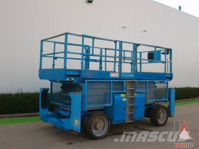 Genie GS-4390RT Alkūniniai keltuvai