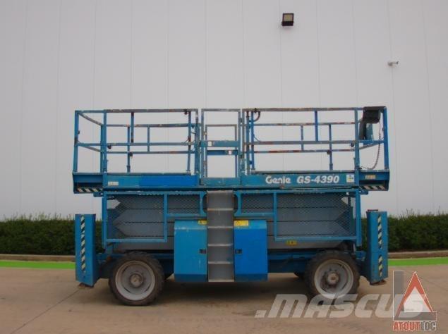 Genie GS-4390RT Alkūniniai keltuvai