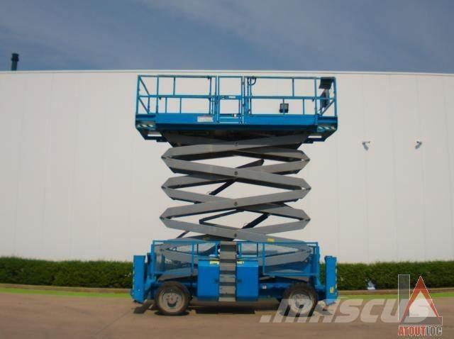 Genie GS-5390RT Alkūniniai keltuvai