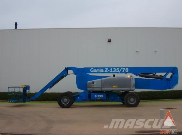 Genie Z-135/70 Alkūniniai keltuvai