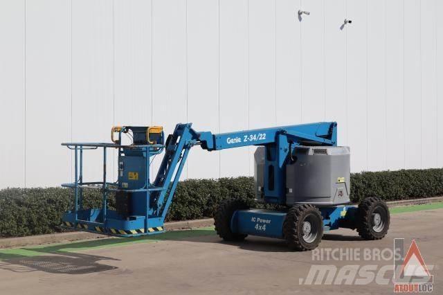 Genie Z34-22RT Alkūniniai keltuvai