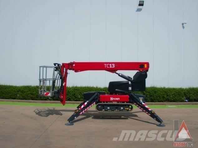 Hinowa TC13S Kiti keltuvai ir platformos