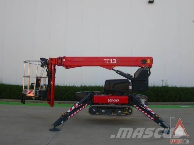 Hinowa TC13S Kiti keltuvai ir platformos